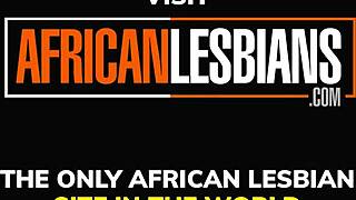 Black teen 18+ explores homemade lesbian experiences with her ebony partner