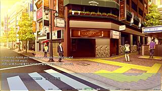 in akumeru family harem, step-mom and step-daughter give blowjobs