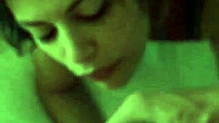 Latina Milf Sucks Monster Cock With Braces