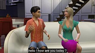 colleague show each other bodies and then have sex out of curiosity 😏