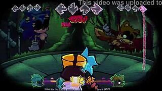 Preveč daleč v Friday Night Funkin pornografiji