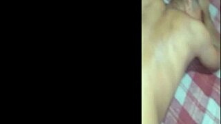 intense feelings during strong sex with mulato cock