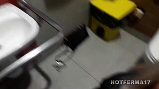 loirinha gives blowjob at mc donald's restaurant