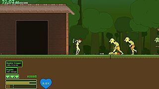 speedrun through captivity jungle