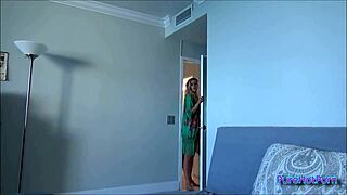 Blonde Stepmom Addie Andrews Gives Blowjob In Family Therapy