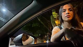 Stranger Offers Blowjob For Money In Car, I Agree And Swallow It All