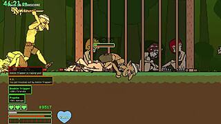 捕虜のジャングルをスピードラン