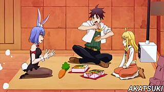 Anime Recap Featuring Asian Amateurs