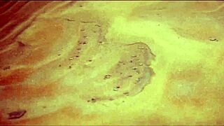 valerie visxen meets maya the bird girl in wild life for an intense encounter