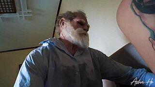 Oldest Grandpa Ever With Impossible Dick