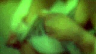 Passionate Tattooed Milf Babe Bends Over For Blowjob On Sofa, Cumming In Mouth