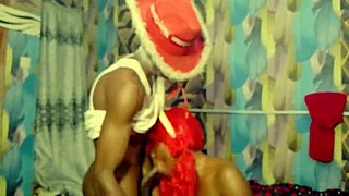 Ebony stripper moans during blowjob 😩