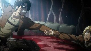 i'm watching shingeki no kyojin episode 5 in full hd dub with hentai elements
