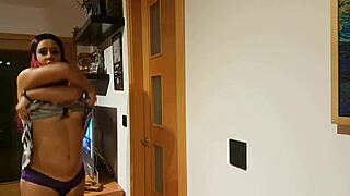 I-I need to teach this milf a lesson with ball licking and blowjob, cum on face.