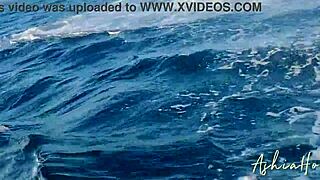 Teen Escapes City On Jet Ski To Fill Tight Pussy With Cum!