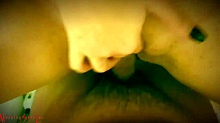 fucking tight pussy in bathroom quickie