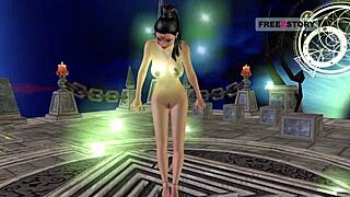 indian teen poses in 3d cartoon sex