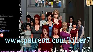 My new family 255 erotic cartoon adventure