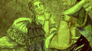 They say, 'Check out this vintage cartoon with hairy antique vibes.'