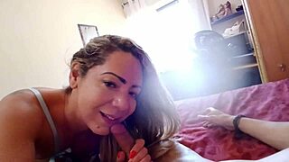 i'm this blonde with big ass, waking up horny to give it