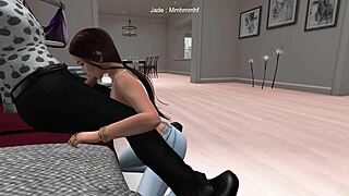 Ever Seen Grandpa Creampie a Young Brunette?