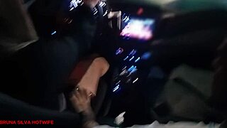 brazilian milf bruna silva meets bull for first time