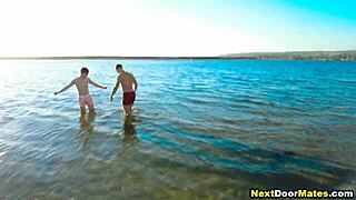 cute gay jocks beach fuck clothes ripped
