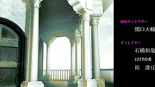 I am the busty princess getting hypnotized for sex in visual novel 31