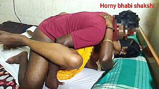 Sexy Indian Bhabhi Fucking Friend With Creampie