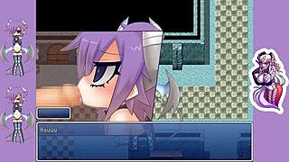 i watch remi in mgq paradox getting her small tits sucked by a monster in this hentai game