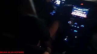 brazilian milf bruna silva meets bull for first time