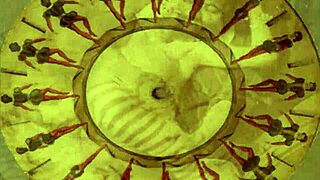 ヴィンテージ漫画、毛むくじゃらのアンティークな雰囲気チェックしろよ