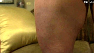 Busty Bodybuilder Flexes Muscles Before Intense Fucking