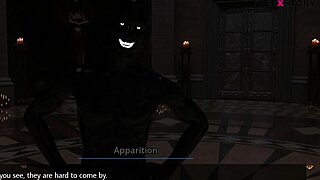 Landlady in dreams of desire masturbates with new toy in 3d indian game