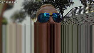 He Negotiates Blowjob Outdoors, Then Pounds Her Indoors?