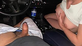 Stranger Offers Blowjob For Money In Car, I Agree And Swallow It All