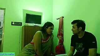 Hot Bhabhi Fucking Friend With Recording!