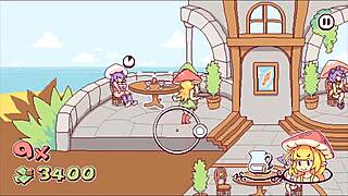 Futanari di funghi futa hentai game ep 4 kinky waitress is putting cum over the pizza