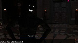 Landlady in dreams of desire masturbates with new toy in 3d indian game