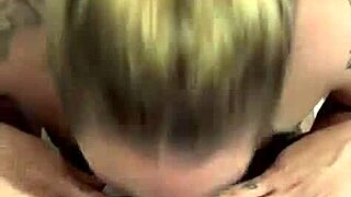 she always do the same, sloppy blowjob on cock?