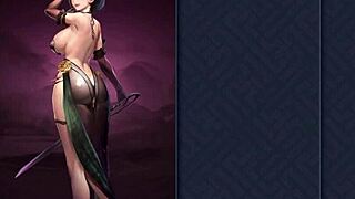 Intense Lesbian Sex in Sky Island! King of Kinks Unleashed!