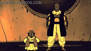 Bulma's Oral Encounter with Monster on Namek