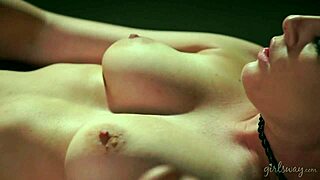 Occultist Lesbians Dahlia Sky And Charlotte Stokely Lick Pussy To Orgasm.