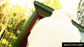 Oh, Frida Sante's hardcore gonzo porn is amazing!