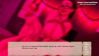 shelter gameplay got wild with stepson and milf stepmom in apocalyptic tale part 32.