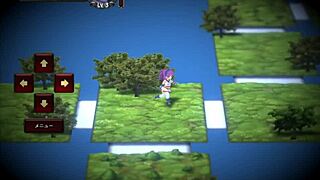 Play this Japanese hentai RPG game with Asian cartoon characters in leggings