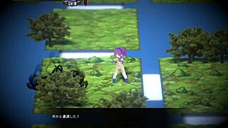 Play this Japanese hentai RPG game with Asian cartoon characters in leggings