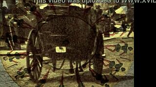 ヴィンテージ漫画、毛むくじゃらのアンティークな雰囲気チェックしろよ