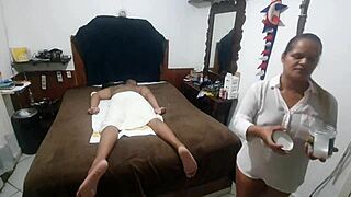 Emotional Affair With Chubby Latina Student Paty Bumbum