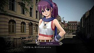 Play this Japanese hentai RPG game with Asian cartoon characters in leggings